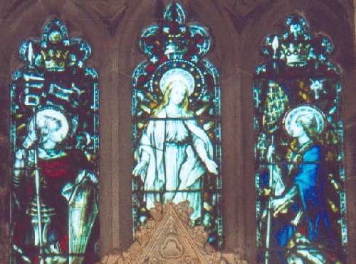 The Windows in the Lady Chapel